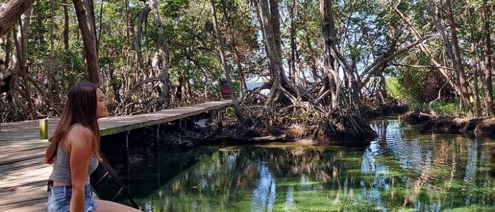 sortie nature responsable dans la réserve du Yucatán