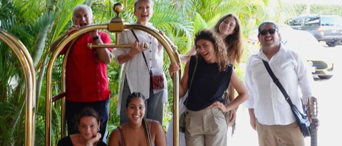 accueil voyageurs par Mexique Découverte à l’aéroport de Cancún