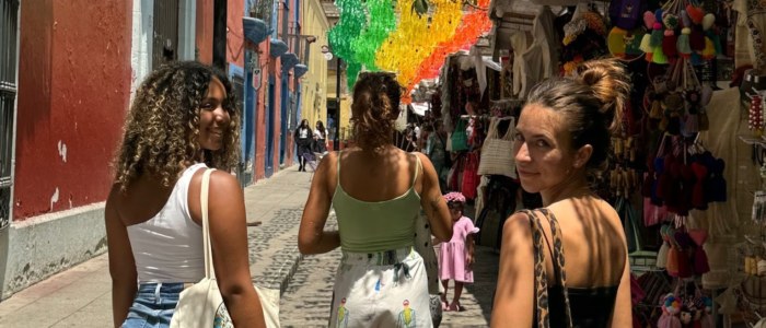 stagiaire Mexique Découverte à Mérida durant son stage au Yucatán