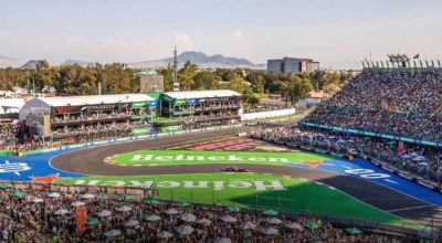 Formule 1 F1 à Mexico Grand prix du Mexique