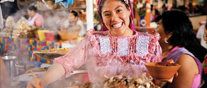 Marché Oaxaca Mexique