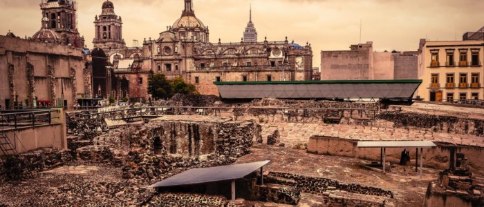 Templo Mayor Mexico Mexique