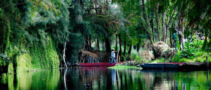 Xochimilco Mexico Mexique