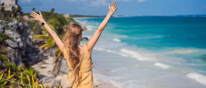 Voyage entre filles Tulum Mexique