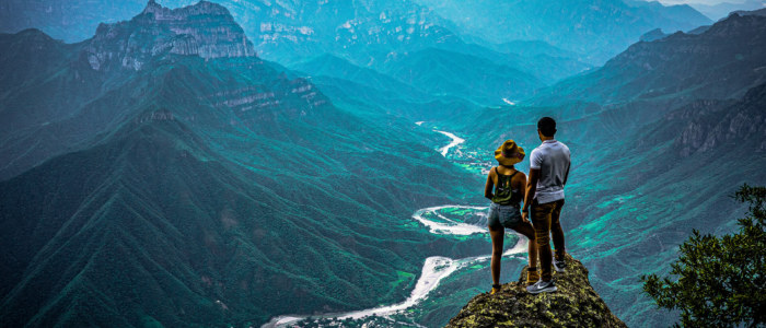 Voyage zodiac Barranca del Cobre Mexique