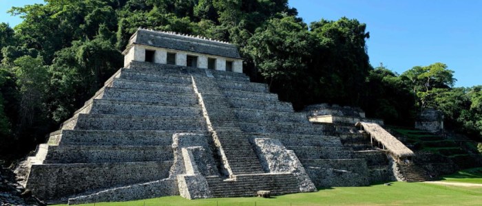 Circuit Chiapas Palenque Mexique Découverte