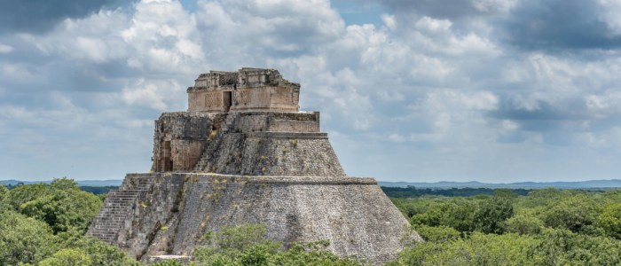 Circuit Chiapas Yucatan Uxmal Mexique Découverte