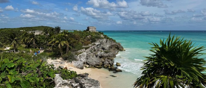Circuit famille Tulum Mexique Découverte