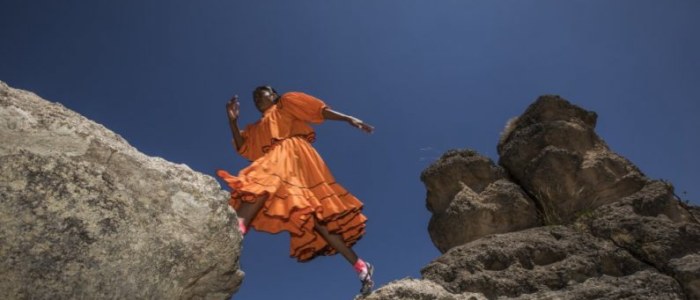 Maria Lorena Ramirez peuple Tarahumara Mexique