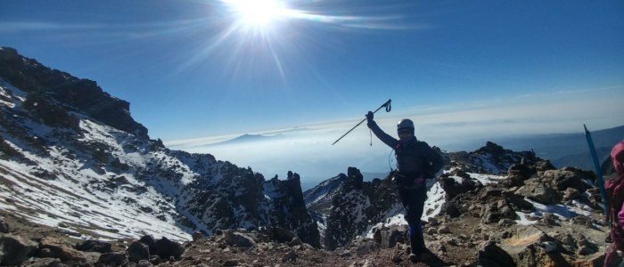 Voyage guide volcan Mexique