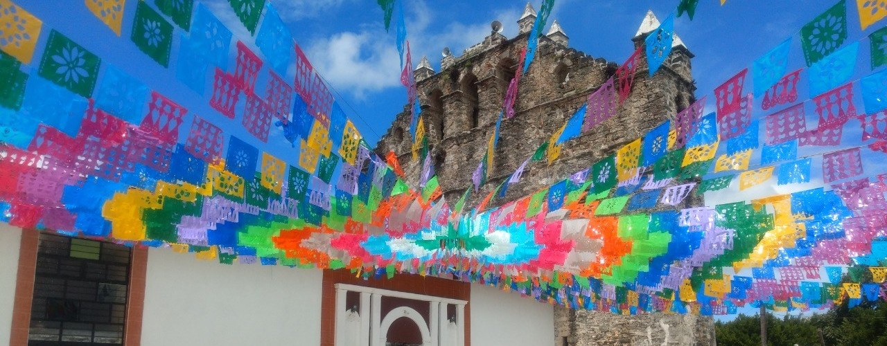 Tradition Culture papel picado Mexique