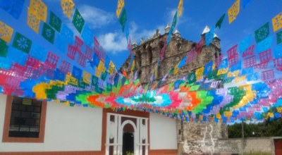 Tradition Culture papel picado Mexique