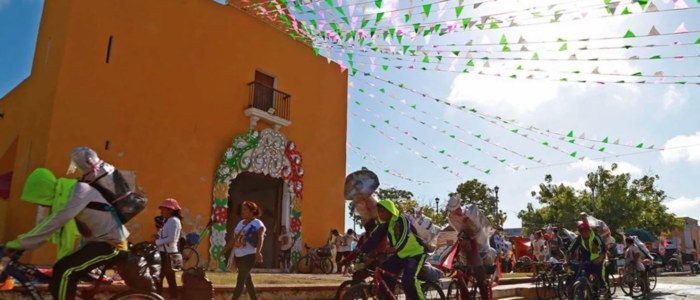 Tradition Culture procession Guadalupe Mexique