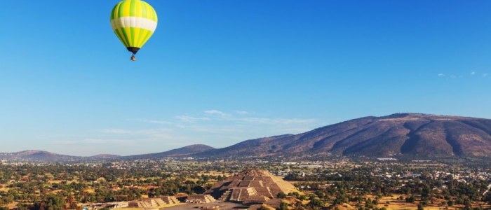 Voyage Luxe Mexico Teotihuacan