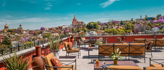 Voyage Luxe Mexique San Miguel Allende