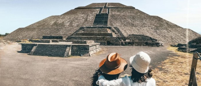 Voyage Luxe Mexique Teotihuacan