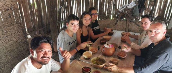 Bienfait voyage Mexique Decouverte communaute repas