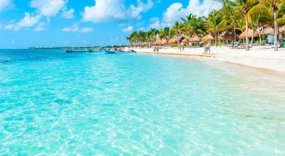 Bienfait voyage Mexique Decouverte Playa del Carmen plage