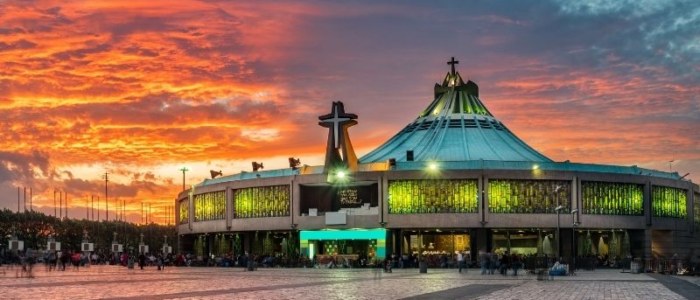 Calendrier festivals Mexique Basilique Guadalupe