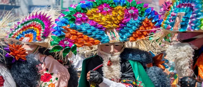 Calendrier festivals Mexique carnaval