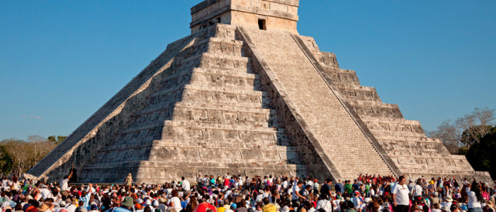 Calendrier festivals Mexique Chichen Itza equinoxe