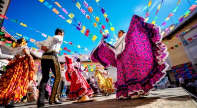 Calendrier festivals Mexique danse traditionnelle