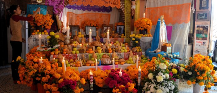 Calendrier festivals Mexique fete des morts