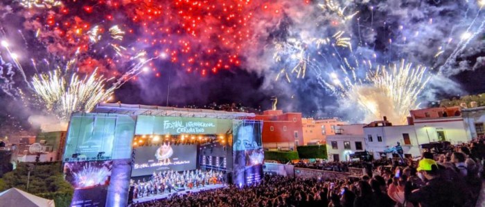 Calendrier festivals Mexique Guanajuato Cervantino octubre