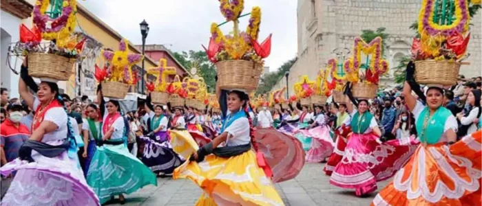 Calendrier festivals Mexique Oaxaca Guelaguetza