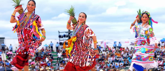 Calendrier festivals Mexique Oaxaca Guelaguetza juillet