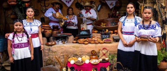 Calendrier festivals Mexique puebla gatsronomie mole