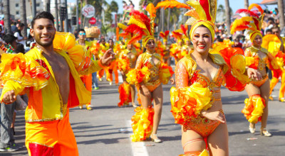 Calendrier festivals Mexique Veracruz defile