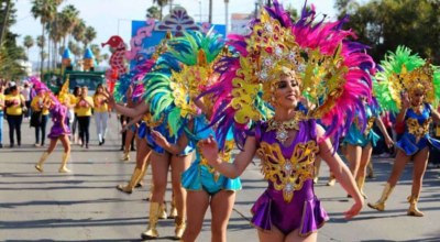 Calendrier festivals Mexique Veracruz defile