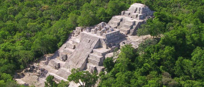 Circuit hors des sentiers battus Mexique.Calakmul