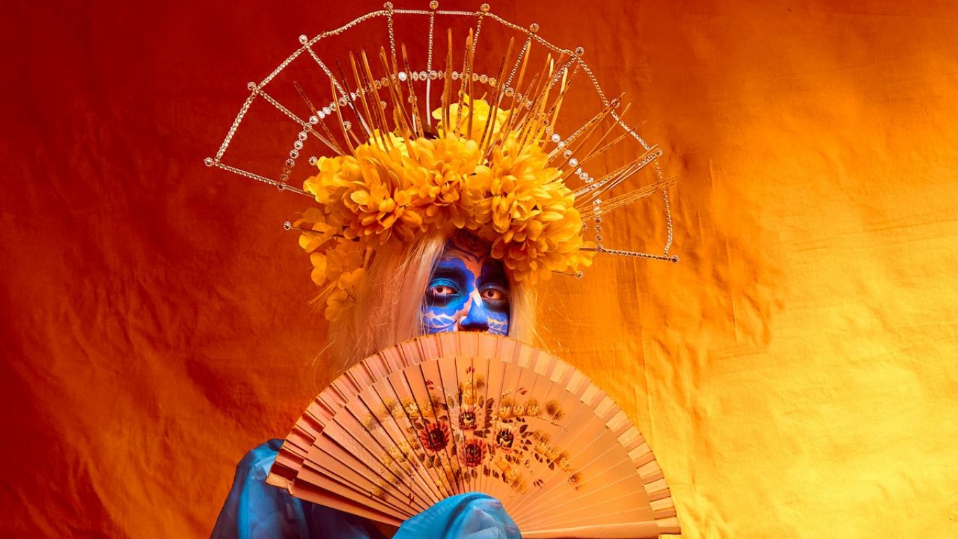 Fête des Morts Mexique Catrina