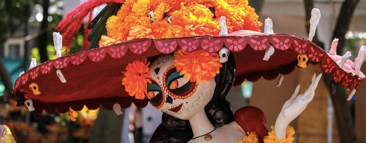 Fete des morts Oaxaca Mexique