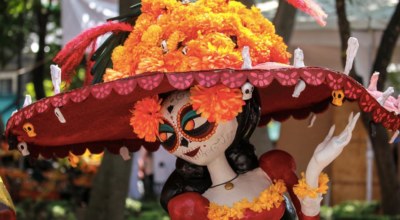 Fete des morts Oaxaca Mexique