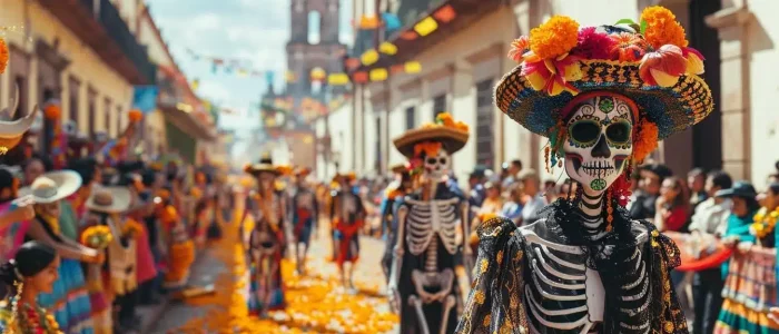 Fete des morts Oaxaca Mexique