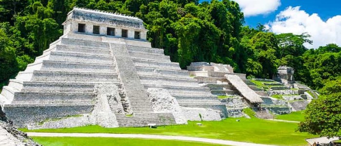 Histoire Azteque et Maya Mexique Palenque Chiapas