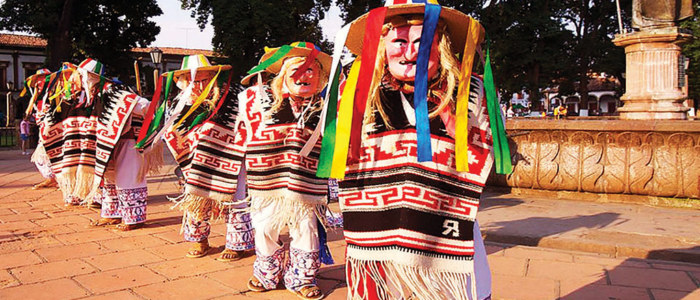 Mexique Dangereux amoureux danse viejitos