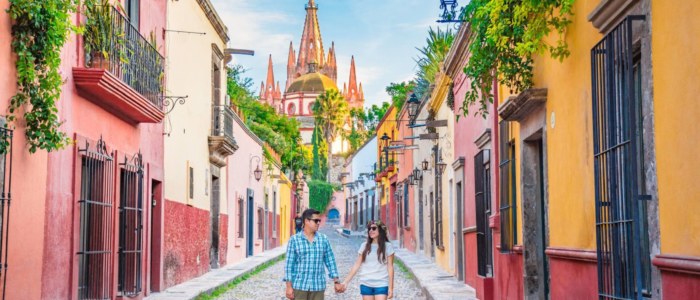 Voyage sur mesure Mexique Decouverte San Miguel Allende