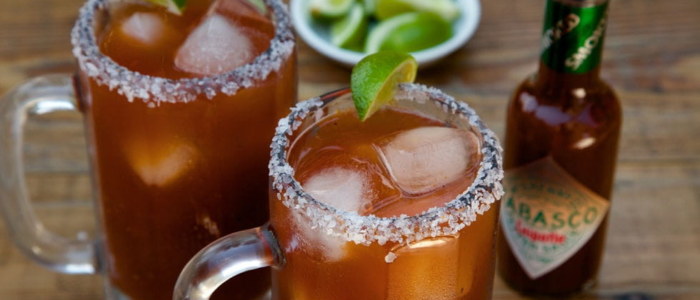 Biere traditionnelle Mexique Saveurs Authentiques citron tabasco michelada