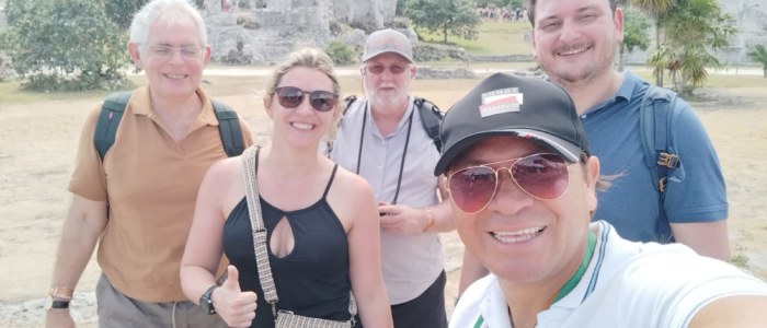 Circuit organisé Mexique guide amis voyageurs Tulum