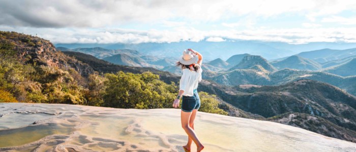 Circuit organisé Mexique Hierve el Agua