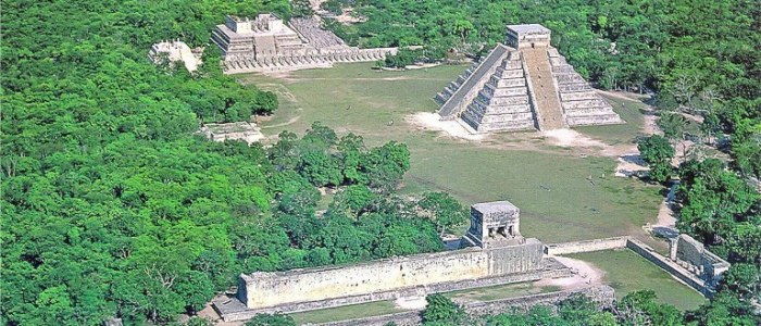 Hiver au Soleil Mexique Chichen Itza