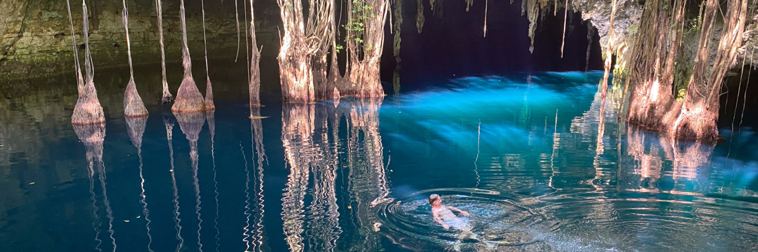 Recette beau voyage Mexique Yucatan cenote