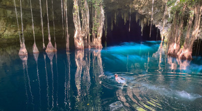 Recette beau voyage Mexique Yucatan cenote