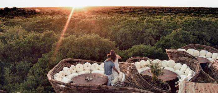 Trésor Caché Mexique Expérience exclusive coucher de soleil