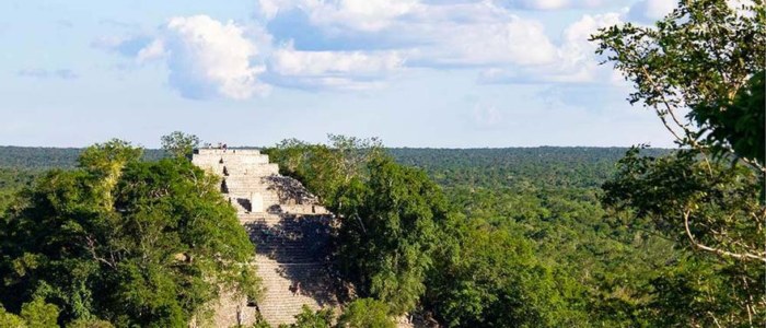 Trésor Caché Mexique Expérience exclusive selva calakmul