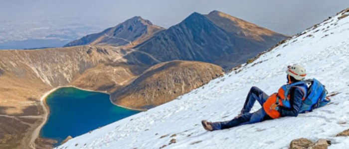 Guide volcan Mexique